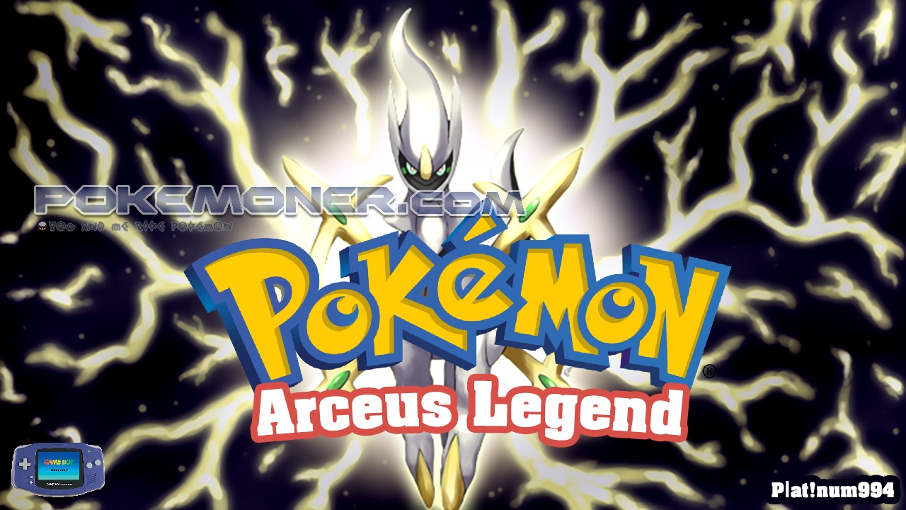 Pokemon Arceus Legend Gba Download